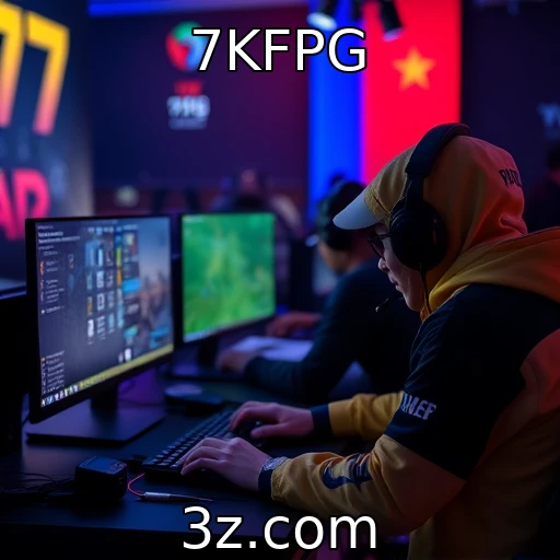 7KFPG Apostas em E-Sports: A Nova Fronteira do Entretenimento Digital